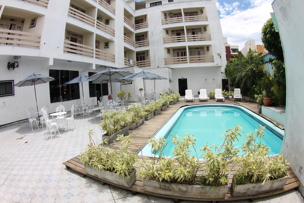 Atlantico Sul Hotel Laguna Exterior foto